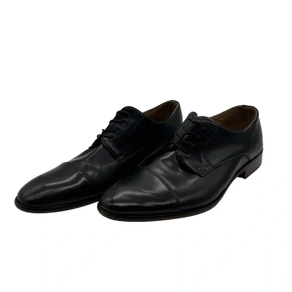 aldo mens black dress shoes Nathon | Black Dress Shoes main image 1